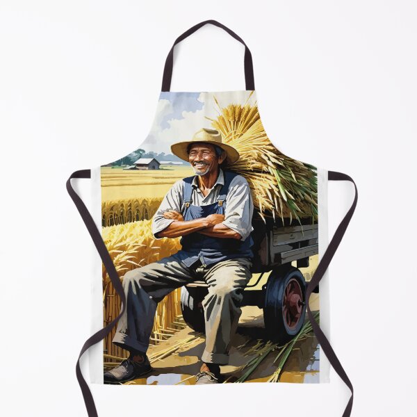 Item preview, The smiles of happiness and pride of farmers. designed and sold by Whose-sweat.