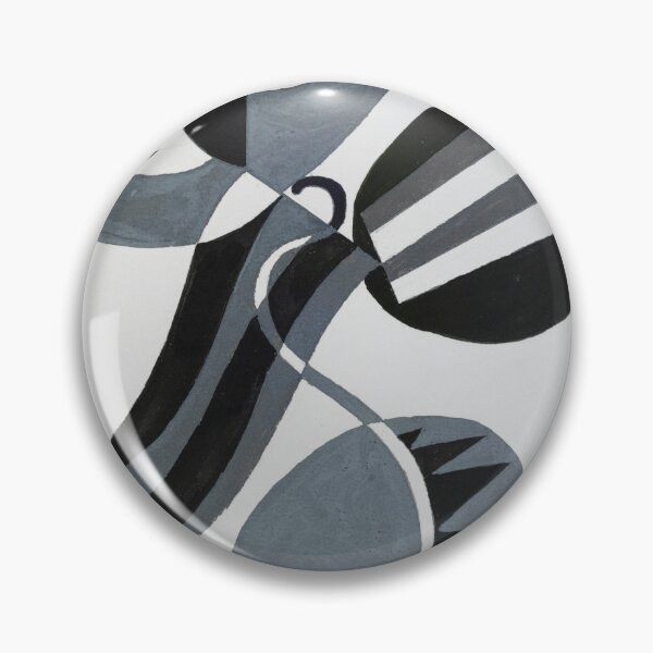 Item preview, Kandinsky inspired poster print 18 designed and sold by SHAMPAIN-ART-CO.