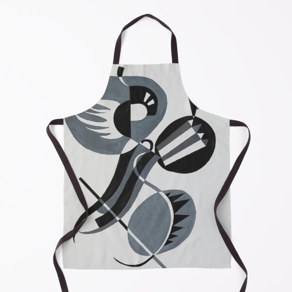 Item preview, Kandinsky inspired poster print 18 designed and sold by SHAMPAIN-ART-CO.