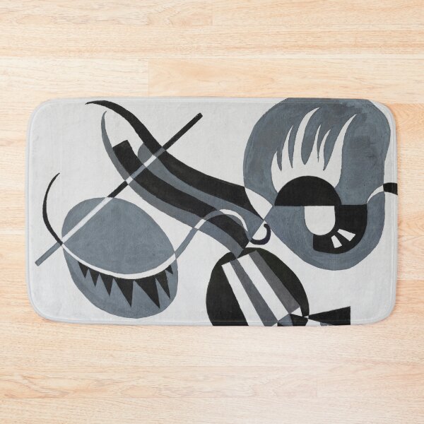Item preview, Kandinsky inspired poster print 18 designed and sold by SHAMPAIN-ART-CO.