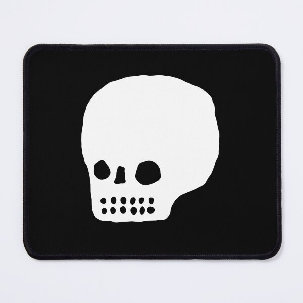 Item preview, I just want a white skull on a black background designed and sold by winterwinter.