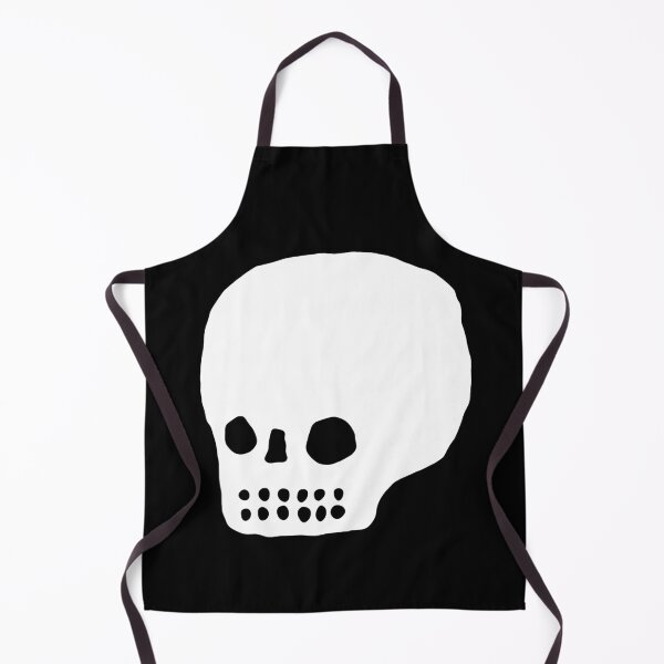Item preview, I just want a white skull on a black background designed and sold by winterwinter.
