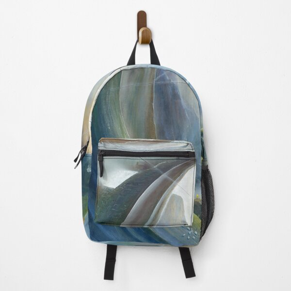 Item preview, The Other Side - energetically deformed world with lots of light designed and sold by art paintings.