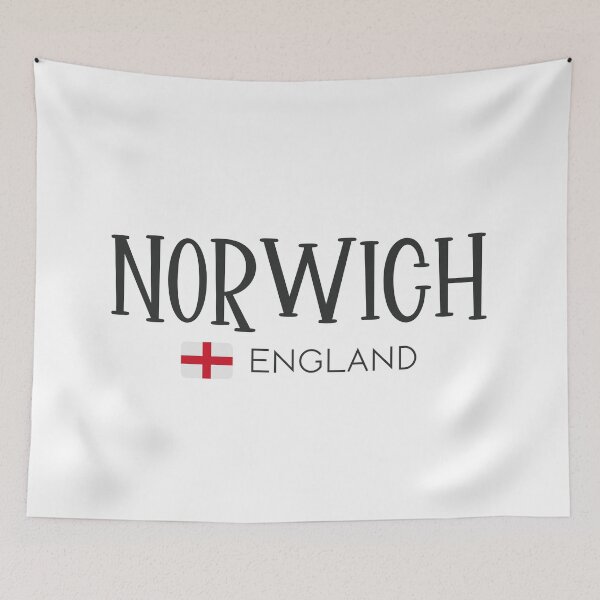 Item preview, Norwich - England  designed and sold by StudioRedKoala.