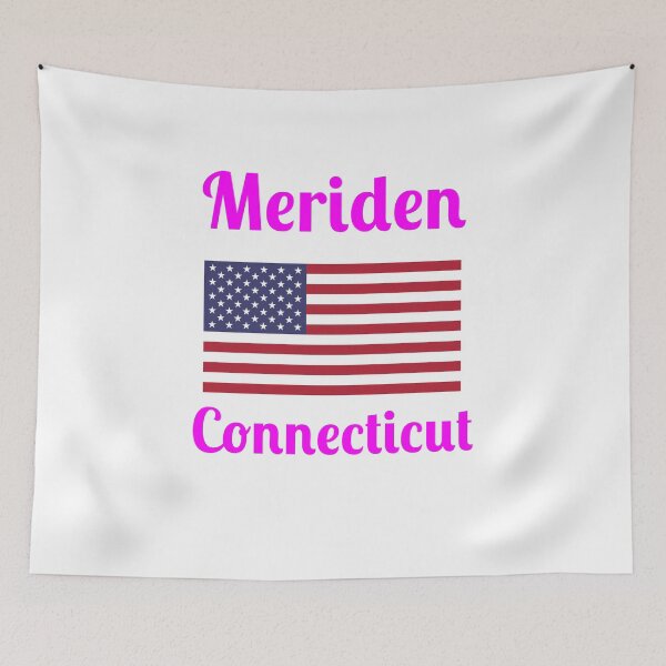 Item preview, Meriden Connecticut - Stylish Prints, designed and sold by Fleetwood1994.