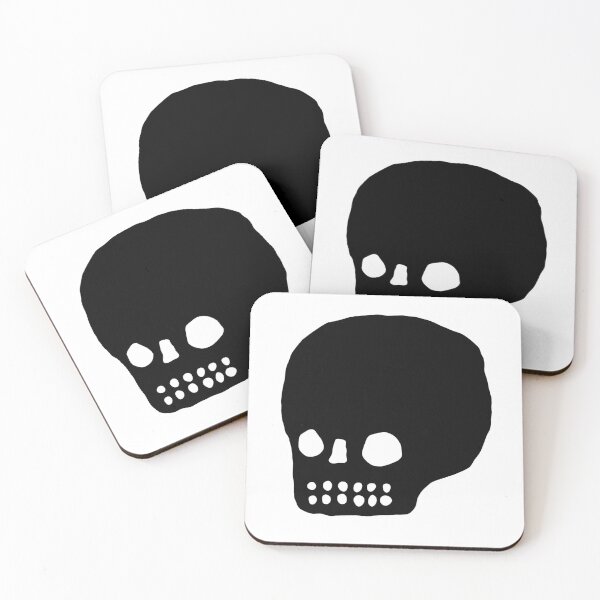 Item preview, I just want a black skull on a white background designed and sold by winterwinter.
