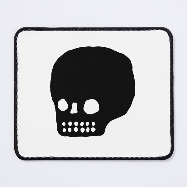 Item preview, I just want a black skull on a white background designed and sold by winterwinter.