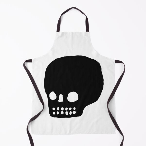 Item preview, I just want a black skull on a white background designed and sold by winterwinter.
