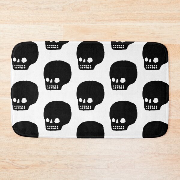 Item preview, I just want a black skull on a white background designed and sold by winterwinter.