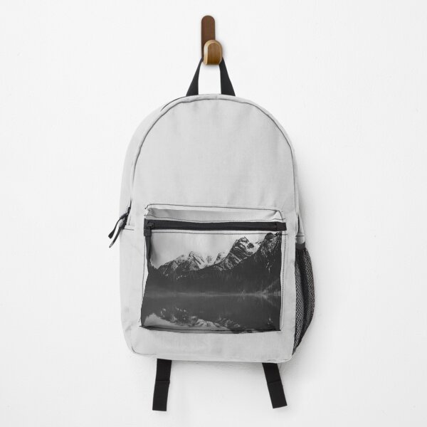 Item preview, Moody Mountains - Reflected in a Lake designed and sold by Dyrk Wyst Redbubble Shop.