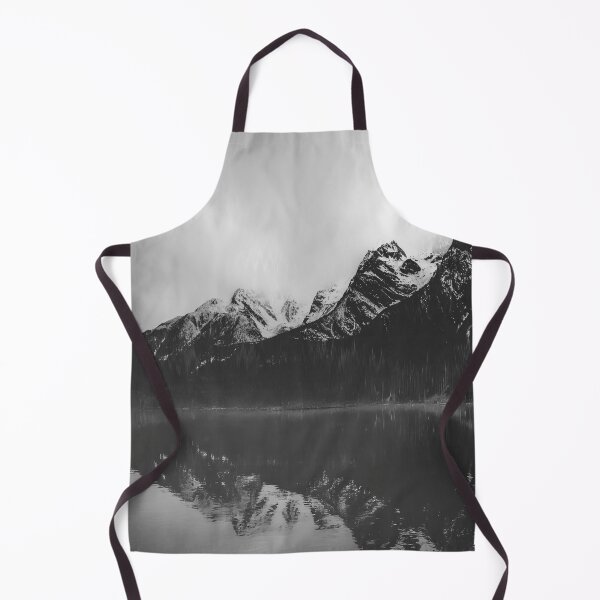 Item preview, Moody Mountains - Reflected in a Lake designed and sold by Dyrk Wyst Redbubble Shop.