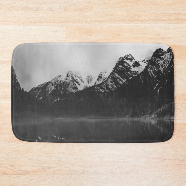 Item preview, Moody Mountains - Reflected in a Lake designed and sold by Dyrk Wyst Redbubble Shop.