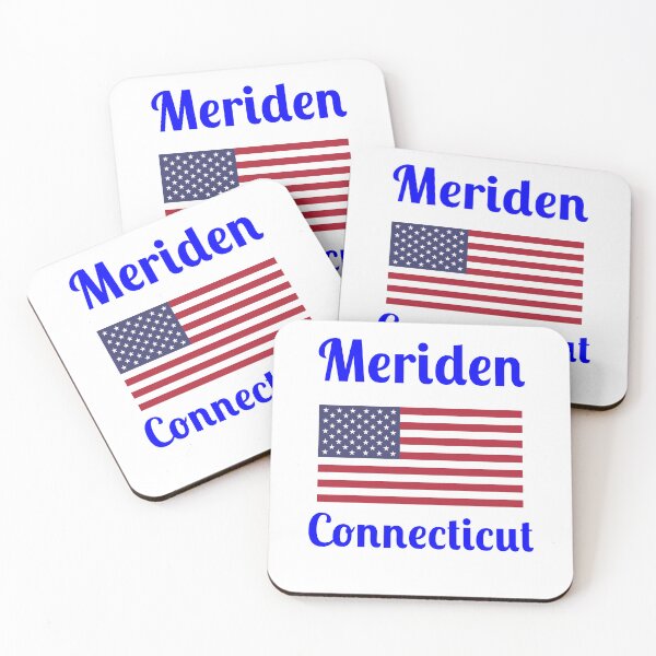 Item preview, Meriden Connecticut - Stylish Prints, designed and sold by Fleetwood1994.