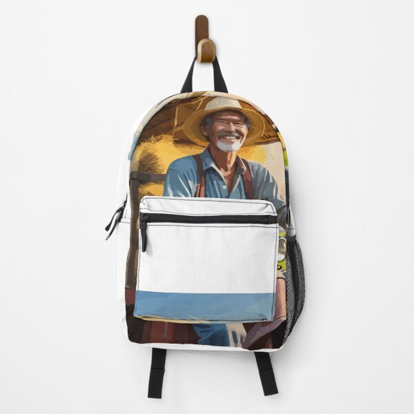 Item preview, The smiles of happiness and pride of farmers. designed and sold by Whose-sweat.