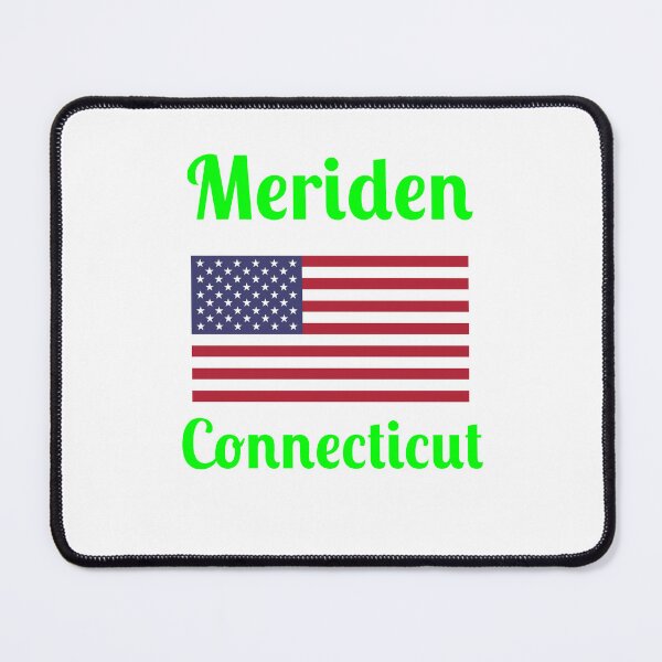 Item preview, Meriden Connecticut - Stylish Prints, designed and sold by Fleetwood1994.