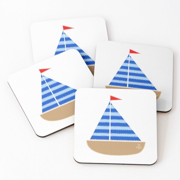 Item preview, The cloth sailboat designed and sold by Cartoon Spain.