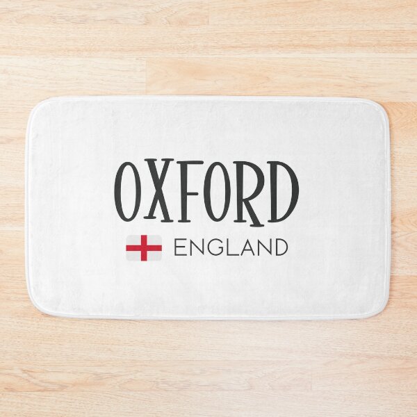 Item preview, Oxford - England  designed and sold by StudioRedKoala.