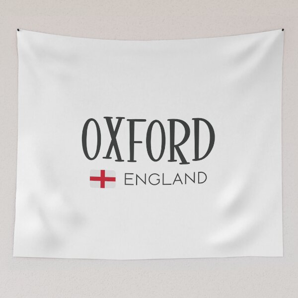 Item preview, Oxford - England  designed and sold by StudioRedKoala.