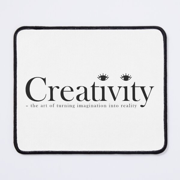 Item preview, Creativity – the art of turning imagination into reality designed and sold by DragonflyLP.