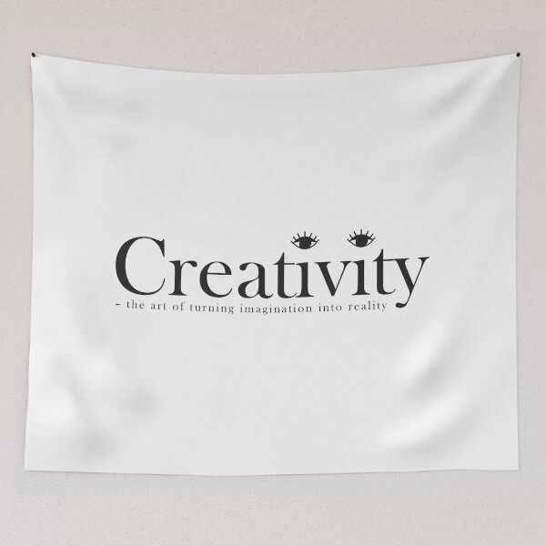 Item preview, Creativity – the art of turning imagination into reality designed and sold by DragonflyLP.