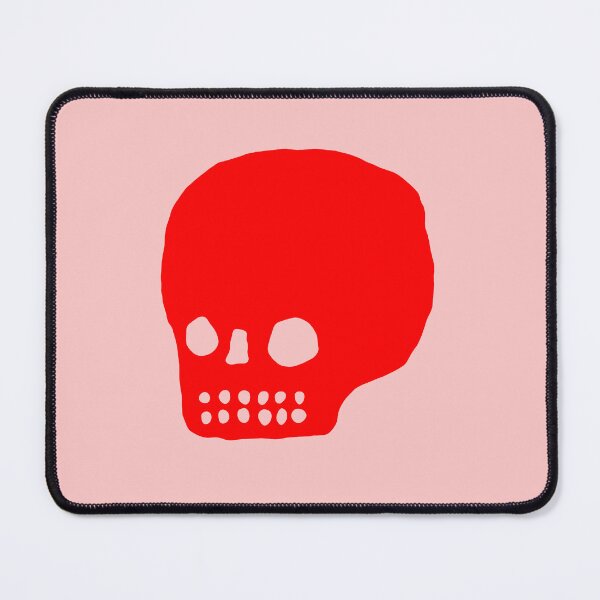 Item preview, I just want a red skull on a pink background designed and sold by winterwinter.