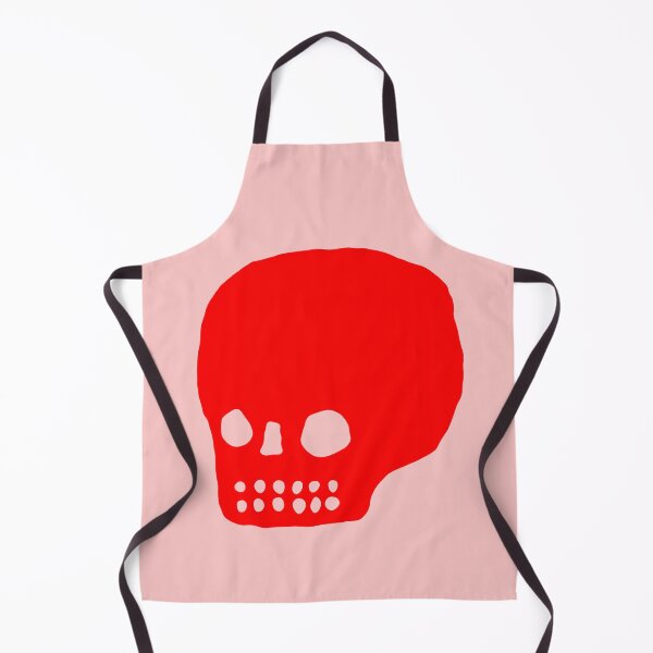 Item preview, I just want a red skull on a pink background designed and sold by winterwinter.