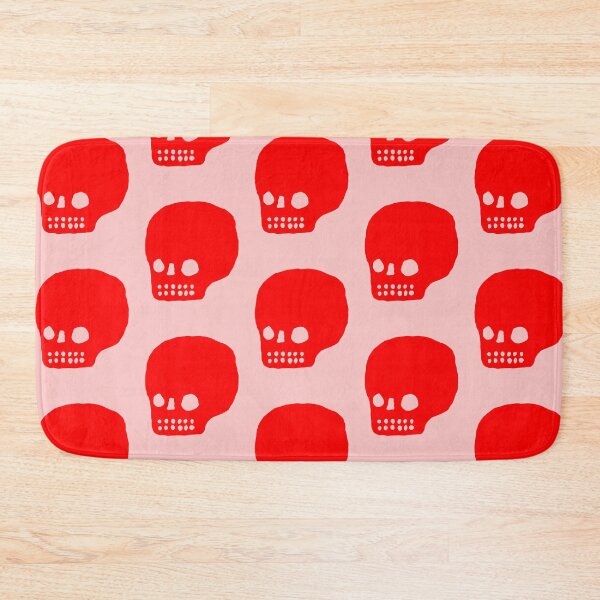 Item preview, I just want a red skull on a pink background designed and sold by winterwinter.