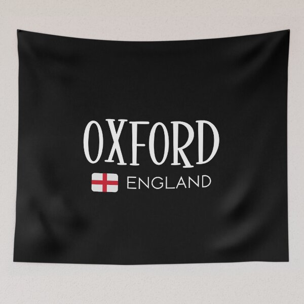 Item preview, Oxford - England  designed and sold by StudioRedKoala.