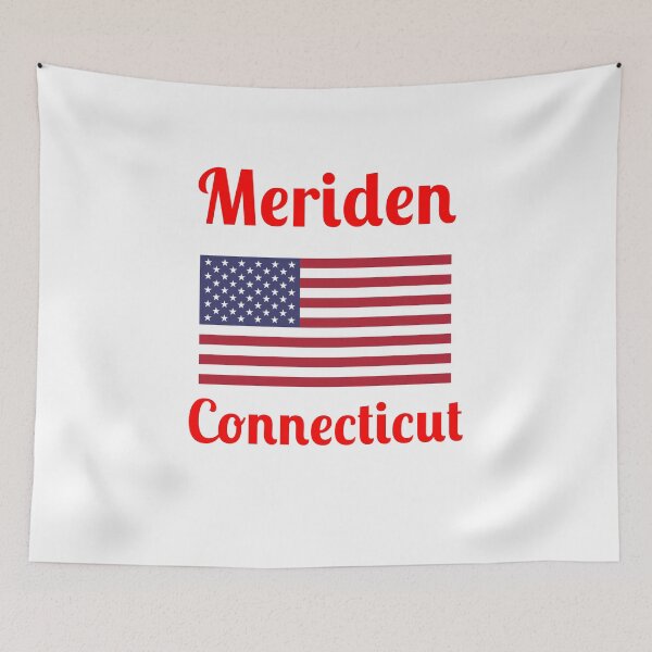 Item preview, Meriden Connecticut - Stylish Prints, designed and sold by Fleetwood1994.
