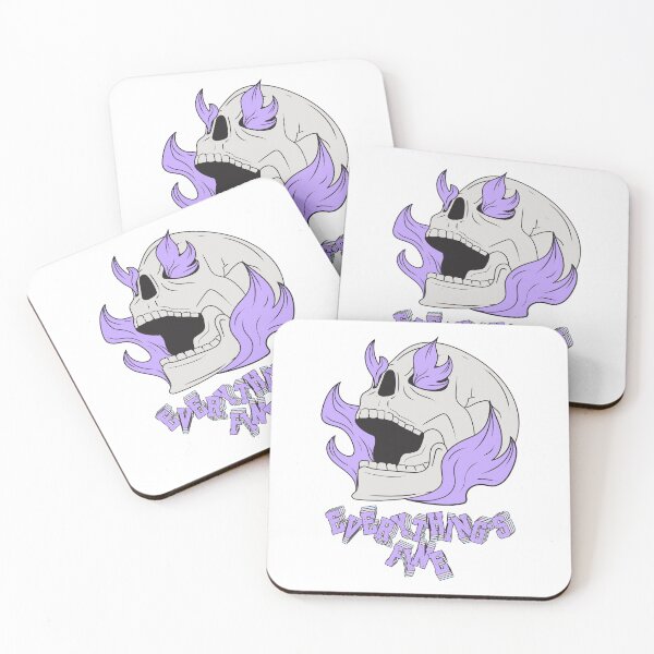 Item preview, Everything's Fine designed and sold by Shopatmarlow.