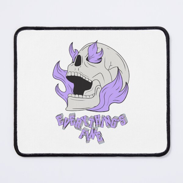 Item preview, Everything's Fine designed and sold by Shopatmarlow.