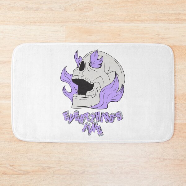 Item preview, Everything's Fine designed and sold by Shopatmarlow.