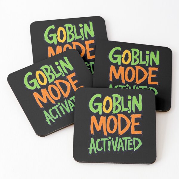 Item preview, Goblin Mode activated designed and sold by Witch Queen Clothing.