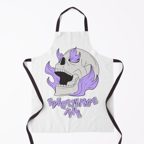 Item preview, Everything's Fine designed and sold by Shopatmarlow.