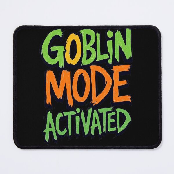 Item preview, Goblin Mode activated designed and sold by Witch Queen Clothing.