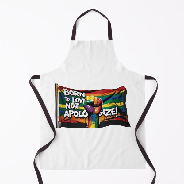 Item preview, Born to Love, Not Apologize designed and sold by StormArte.