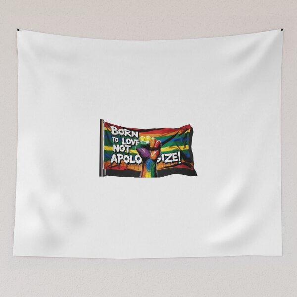 Item preview, Born to Love, Not Apologize designed and sold by StormArte.