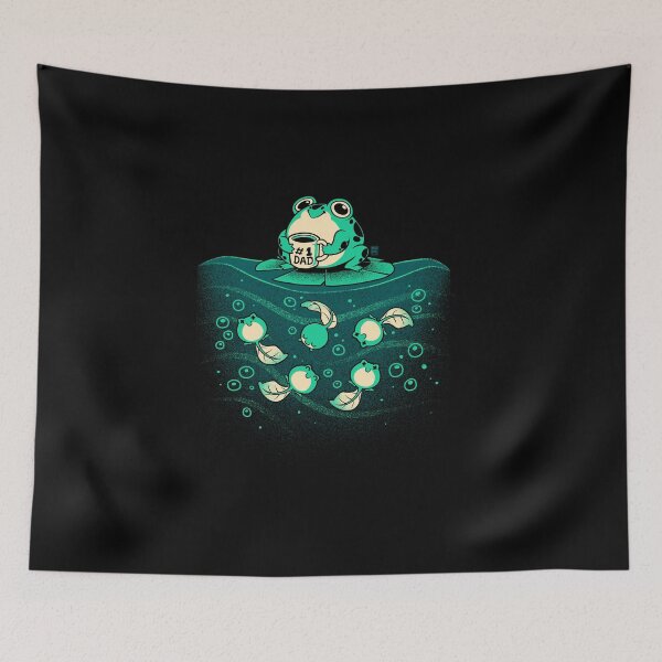Item preview, Frog #1 Dad designed and sold by World Domination For Cats ®.