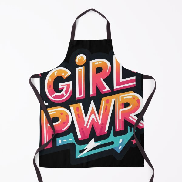 Item preview, Girl PWR Unleashing the Power of Women: A Colorful and Energetic Tribute to Feminine Strength and Determination designed and sold by All-Of-Art.