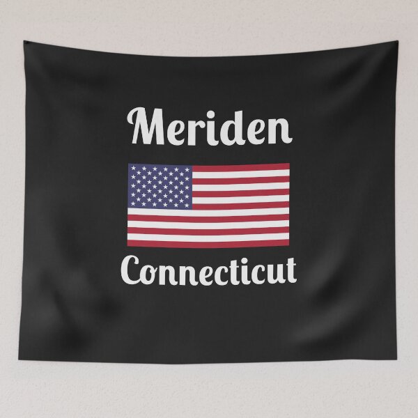 Item preview, Meriden Connecticut - Stylish Prints, designed and sold by Fleetwood1994.