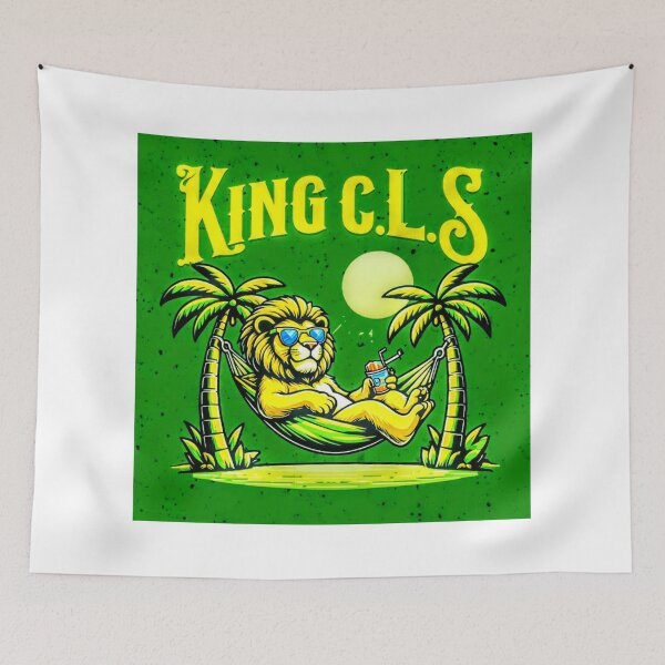 Item preview, King C.L.S Lion's Parlay | Apple Green | Lemonade Yellow | Black  designed and sold by Kingcls.