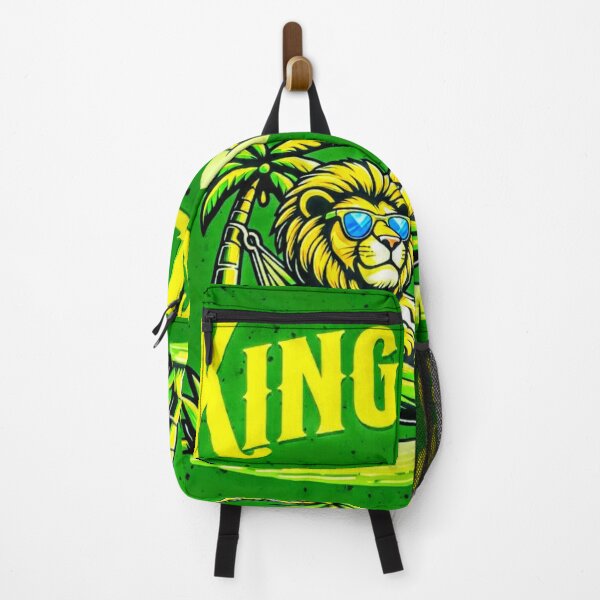 Item preview, King C.L.S Lion's Parlay | Apple Green | Lemonade Yellow | Black  designed and sold by Kingcls.