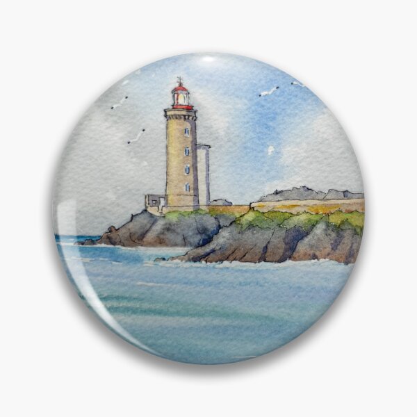 Item preview, Petit Minou Lighthouse, Brittany, France. designed and sold by John Ray.