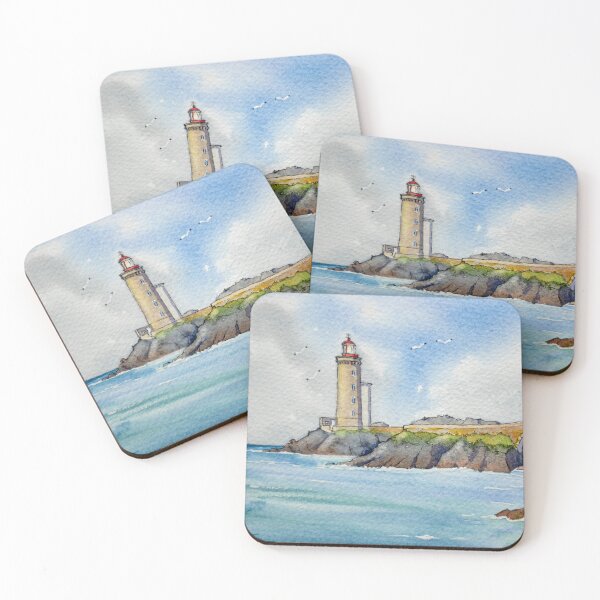 Item preview, Petit Minou Lighthouse, Brittany, France. designed and sold by John Ray.