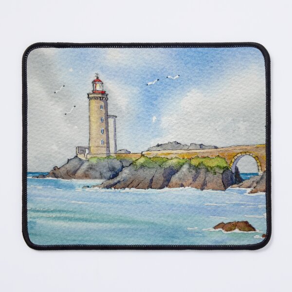 Item preview, Petit Minou Lighthouse, Brittany, France. designed and sold by John Ray.