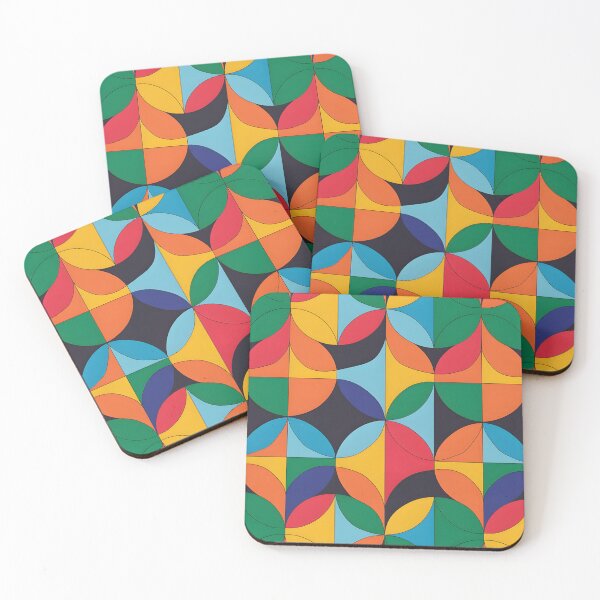 Item preview, Abstract Colorful Pattern designed and sold by MakaltsisDesign.