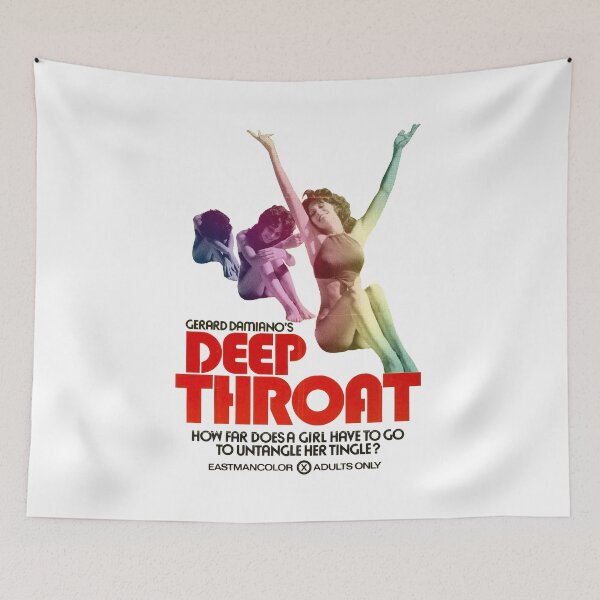 Item preview, Deep Throat designed and sold by ChickenFund.