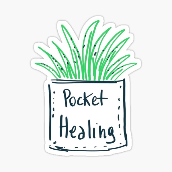 Item preview, Pocket Healing designed and sold by PlantasticEmily.