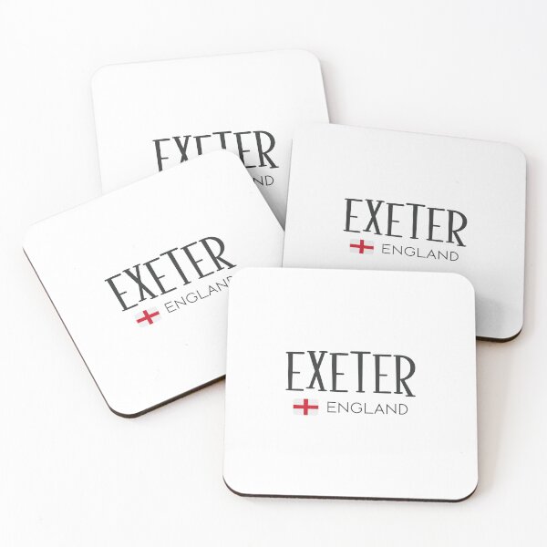Item preview, Exeter - England  designed and sold by StudioRedKoala.