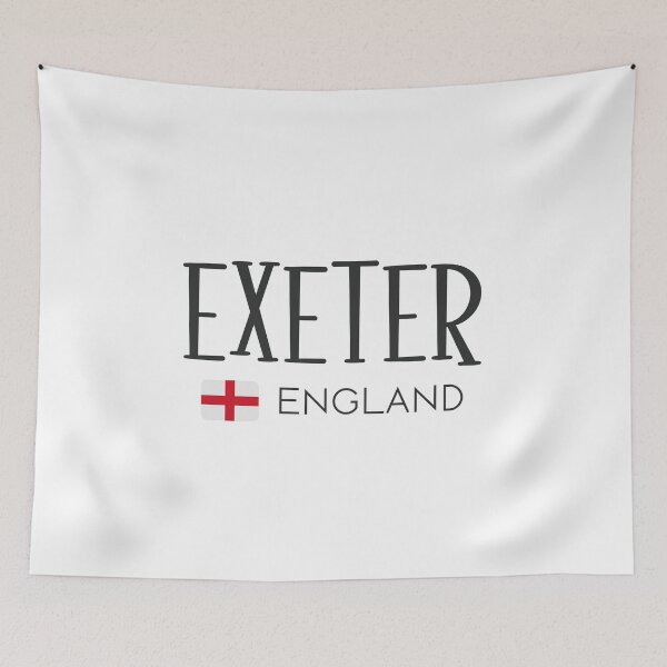 Item preview, Exeter - England  designed and sold by StudioRedKoala.